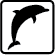 Icon for fish,mammals,mesophotic,turtles
